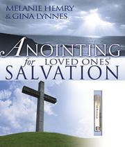 Cover of: Anointing for Loved Ones Salvation
