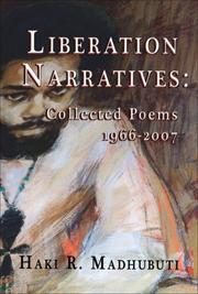 Cover of: Liberation Narratives: Collected Poems 1966-2007