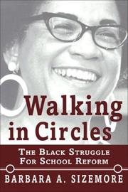 Cover of: Walking in Circles by Barbara A. Sizemore