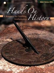 Cover of: Hands on History: A Resource for Teaching Mathematics (Notes) (Notes)