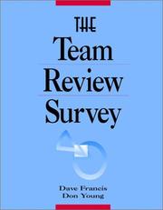 Cover of: The Team Review Survey