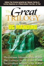 Cover of: The Great Trilogy from Og Mandino | Og Mandino