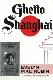 Cover of: Ghetto Shanghai