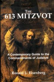 The 613 mitzvot by Ronald L. Eisenberg