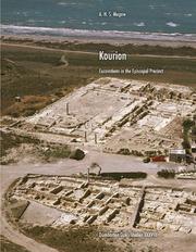 Cover of: Kourion: Excavations in the Episcopal Precinct (Dumbarton Oaks Other Titles in Byzantine Studies)