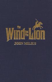 Cover of: Wind and Lion by John Milius