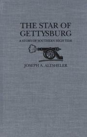 Cover of: Star of Gettysburg (His Civil War Series)