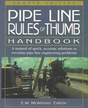 Cover of: Pipeline Rules of Thumb CD-ROM