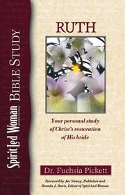Cover of: Spiritled Woman Bible Study: Ruth (Christian Living)