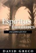 Cover of: Espiritus Familiares