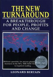 Cover of: The New Turnaround by Leonard Bertain