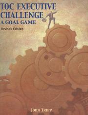 Cover of: Toc Executive Challenge by John Tripp