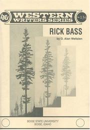 Cover of: Rick Bass