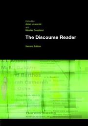 The discourse reader by Adam Jaworski, Nikolas Coupland