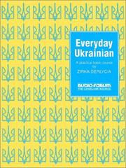 Cover of: Everyday Ukrainian