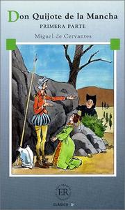 Cover of: Don Quijote De LA Mancha by Miguel de Cervantes Saavedra