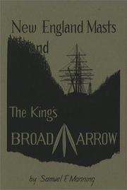 Cover of: New England Masts and the King's Broad Arrow