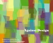 Cover of: Against Design