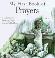 Cover of: My First Book of Prayers by Maureen Bradley