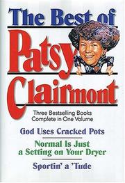 Cover of: The Best of Patsy Clairmont by Patsy Clairmont