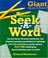 Cover of: Giant Grab A Pencil Book of Seek-A-Word