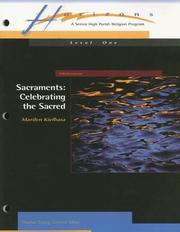 Cover of: Sacraments: Celebrating the Sacred (Minicourses)
