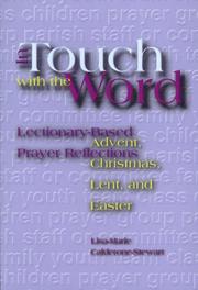 Cover of: In Touch With the Word: Lectionary-Based Prayer Reflections
