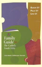 Cover of: Know It! Pray It! Live It!: A Family Guide to the Catholic Youth Bible