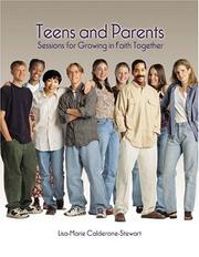 Cover of: Teens and Parents by Lisa-Marie Calderone-Stewart