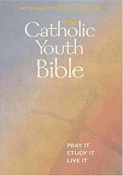 Cover of: The Catholic Youth Bible: International Edition: New Revised Standard Version, Catholic Edition