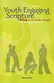 Cover of: Youth Engaging Scripture: Diving into the Sunday Gospels, Includes Cycles A, B, And C