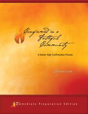 Cover of: Confirmed in a Faithful Community by Thomas Zanzig, Maura Haggarty Thompson