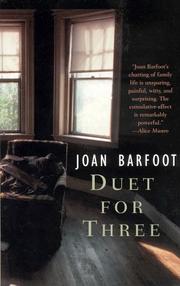 Cover of: Duet for Three (US)