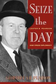 Seize the Day by Geoffrey A. H. Pearson