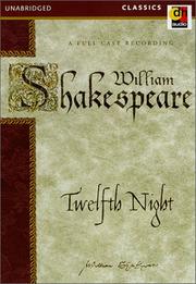 Cover of: Twelfth Night by William Shakespeare