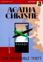 Cover of: The Incredible Theft by Agatha Christie