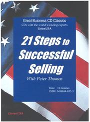 Cover of: 21 Steps to Successful Selling