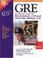 Cover of: GRE