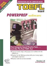 Cover of: POWERPREP Software  | Educational Testing Service.
