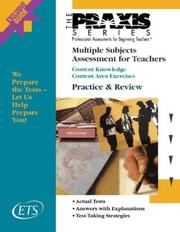 Cover of: MSAT Test Prep Kit (Praxis Study Guides)