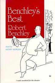 Cover of: Benchley's Best: Unabridged