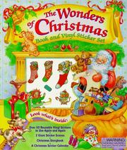 Cover of: The Wonders of Christmas Book and Sticker Set