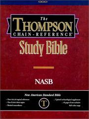 Cover of: Thompson Chain-Reference Study Bible by Frank Charles Thompson, Frank Charles Thompson