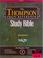 Cover of: Thompson Chain Reference Bible-NKJV