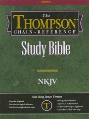 Cover of: Thompson Chain Reference Bible-NKJV by 