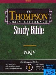 Cover of: Thompson Chain Reference Bible-NKJV