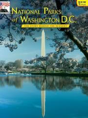 Cover of: National Parks of Washington D.C. | Robert Fudge