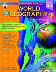 Cover of: World Geography | Leland Graham