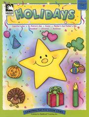 Cover of: Holidays | 