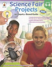 Cover of: Science Fair Projects by Pamela J. Galus